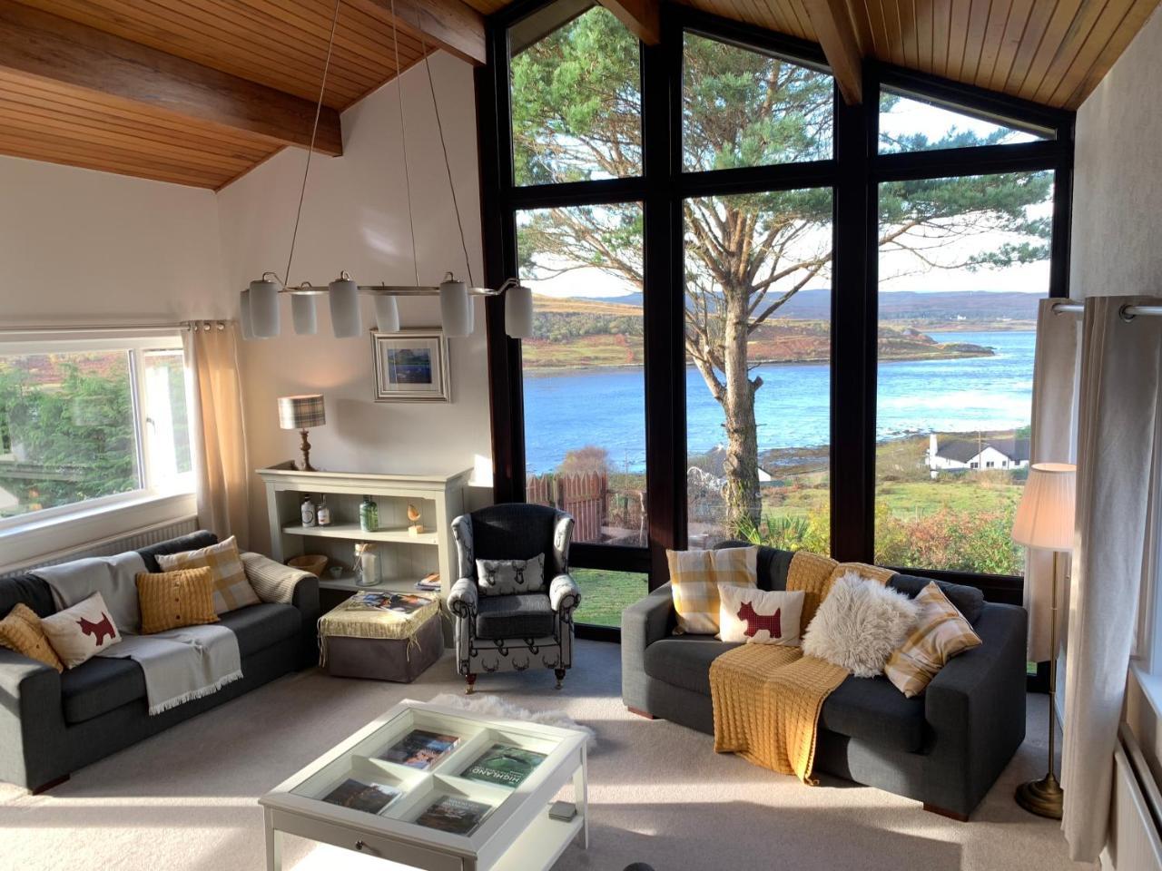 Loch Eyre House Hotel Portree Kültér fotó